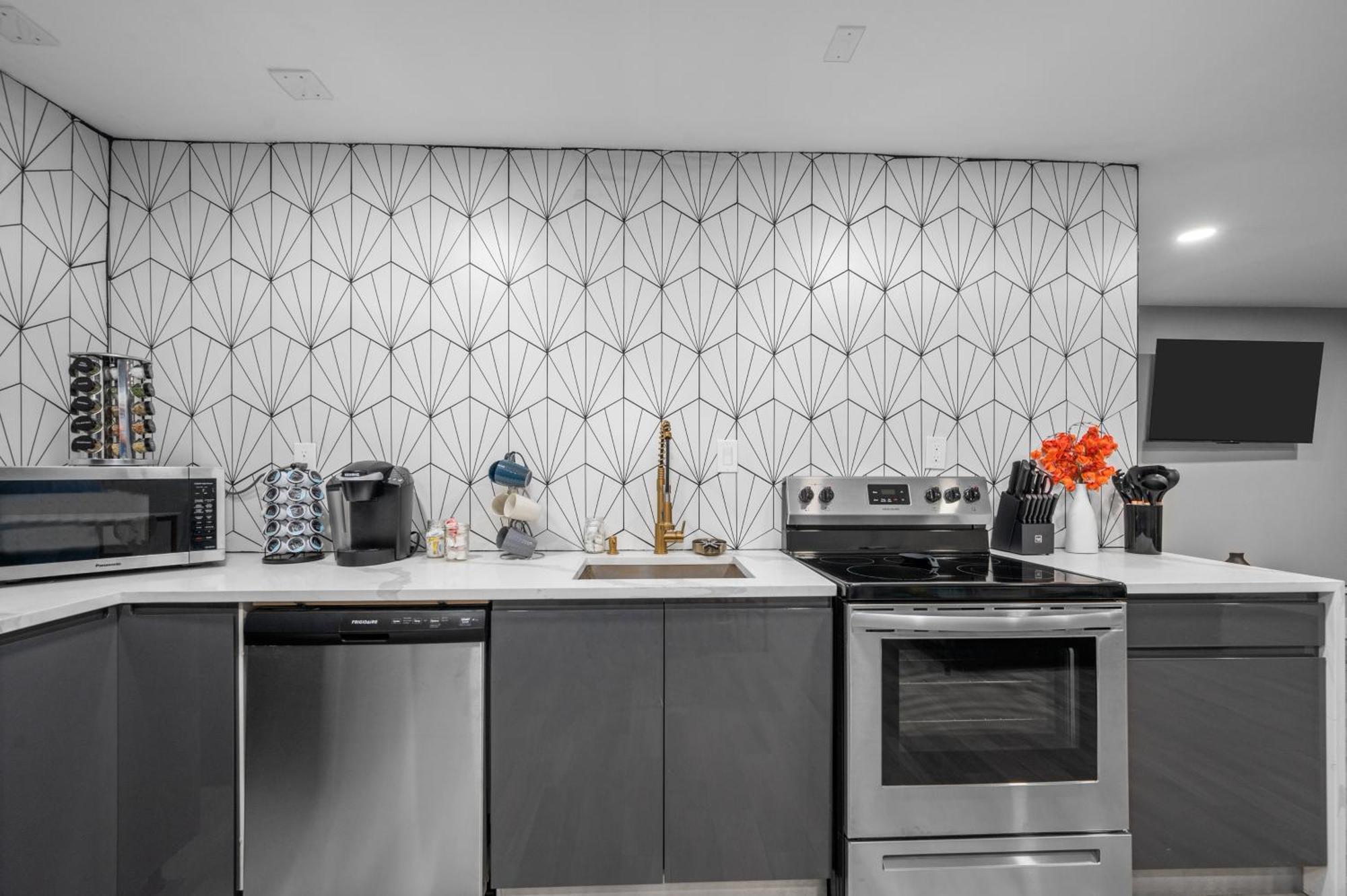 Cozy Galleria Apt Near Uptown With Free Park Houston Exterior foto